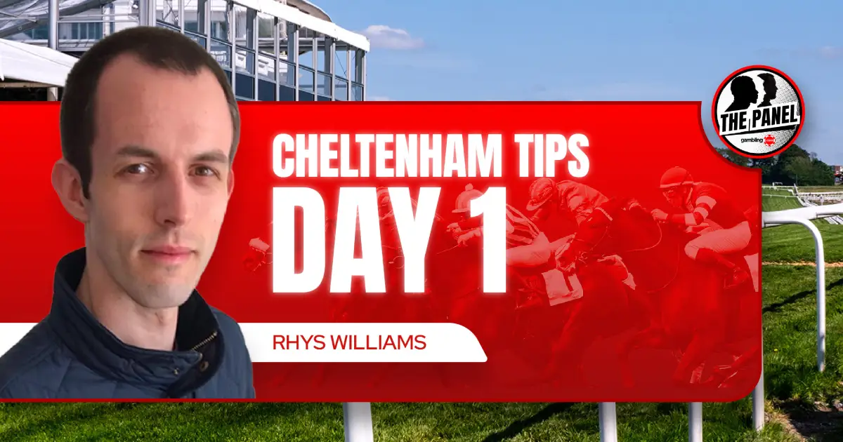 Rhys Williams' Cheltenham Festival Tips: 3 Selections For Day 1