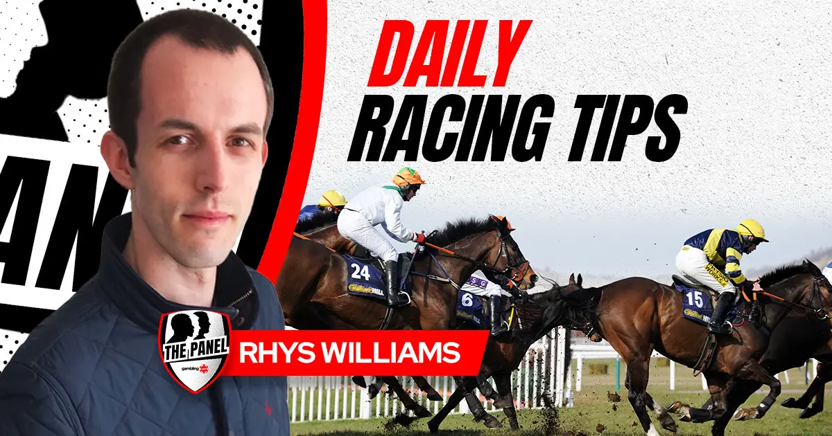 Rhys Williams' Racing Tips: 3 Selections For Thursday