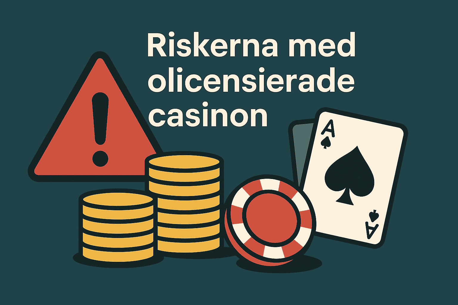 Spelinspektionen Varnar för Olicensierade Casinon – Så Undviker Du Riskerna  2026