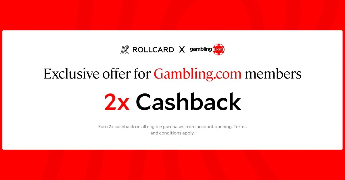 Rollcard Debit Card Goes Live for US Bettors: Up to $1M in Daily Spend & 2x Cashback for New Users