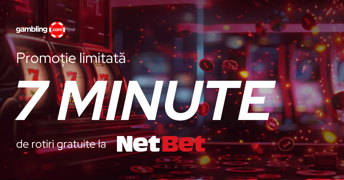 7 minute cu câștiguri cash la NetBet  - rotiri gratuite nelimitate pentru jucătorii existenți
