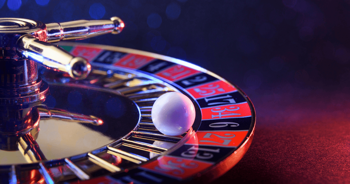 Variante de ruleta live