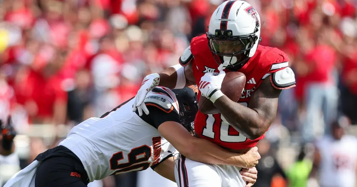 Ex-Texas Tech Player Sues NCAA Over Betting Suspension