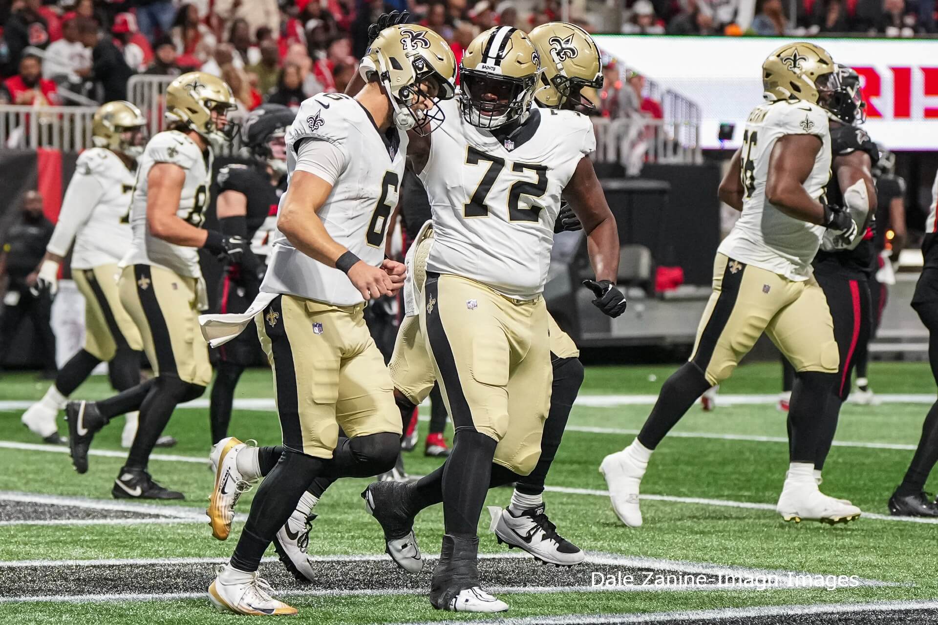 Saints Start Training Camp With Hope For Future
