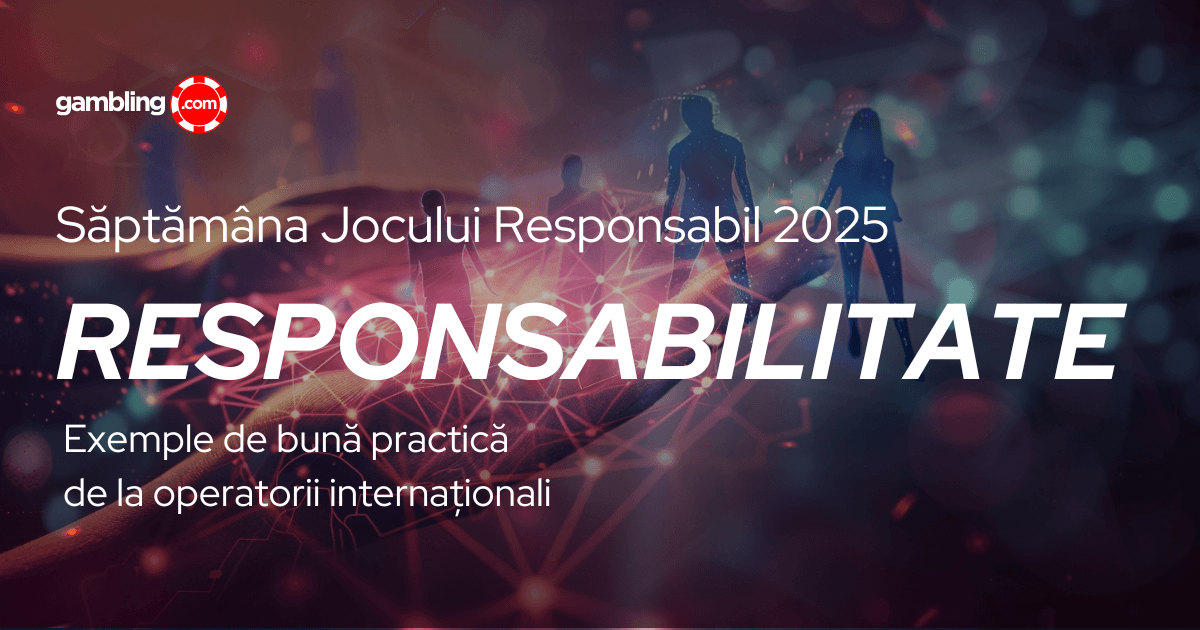 Operatorii își afirmă acreditările de Joc Responsabil în cadrul Responsible Gambling Week 2025
