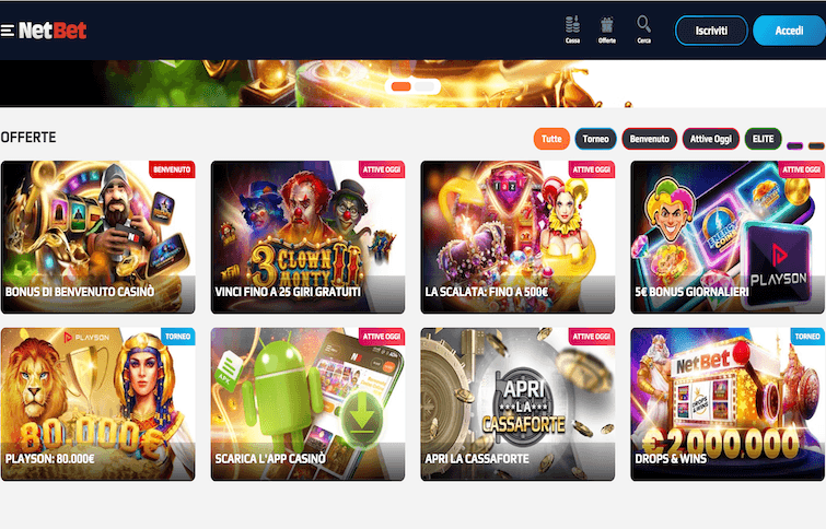 Fivebet Casino Screenshot