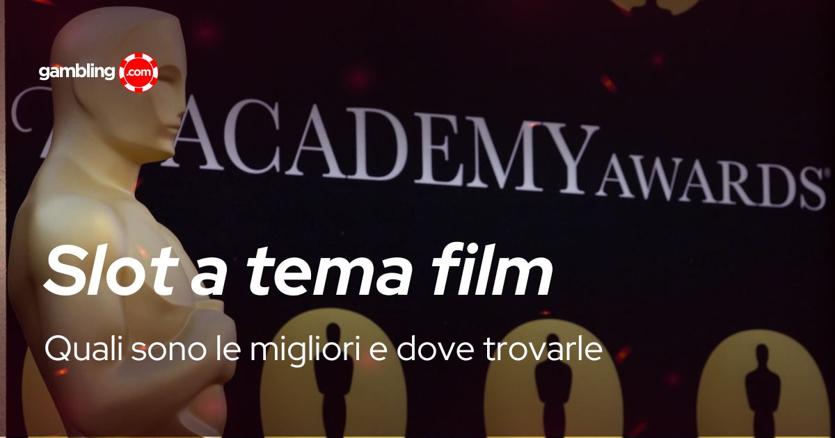 Le Migliori Slot Ispirate al Cinema