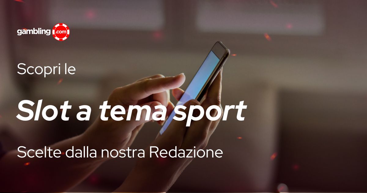Le migliori Slot a tema Sportivo del 2026