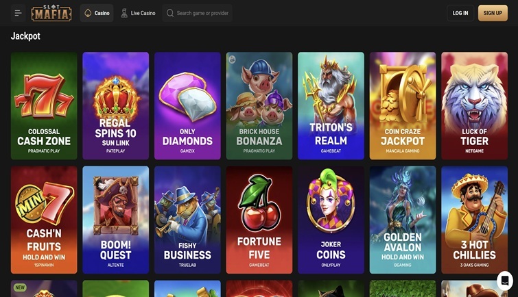 Mafia casino slot