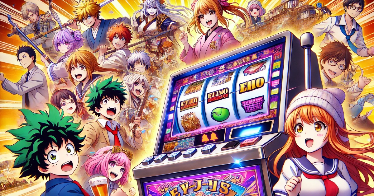 Slot Manga e Anime: Scopri le Migliori da Provare Gratis