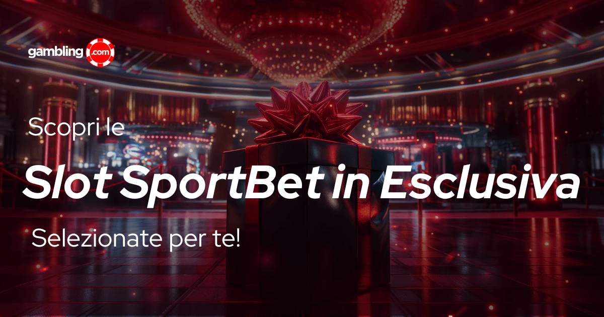 Slot in Esclusiva su SportBet a Febbraio 2026