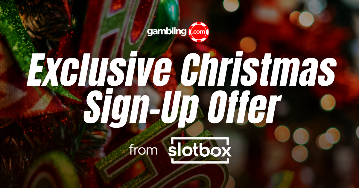 Slotbox Casino Getting Into Christmas Spirit With Massive Bonuses