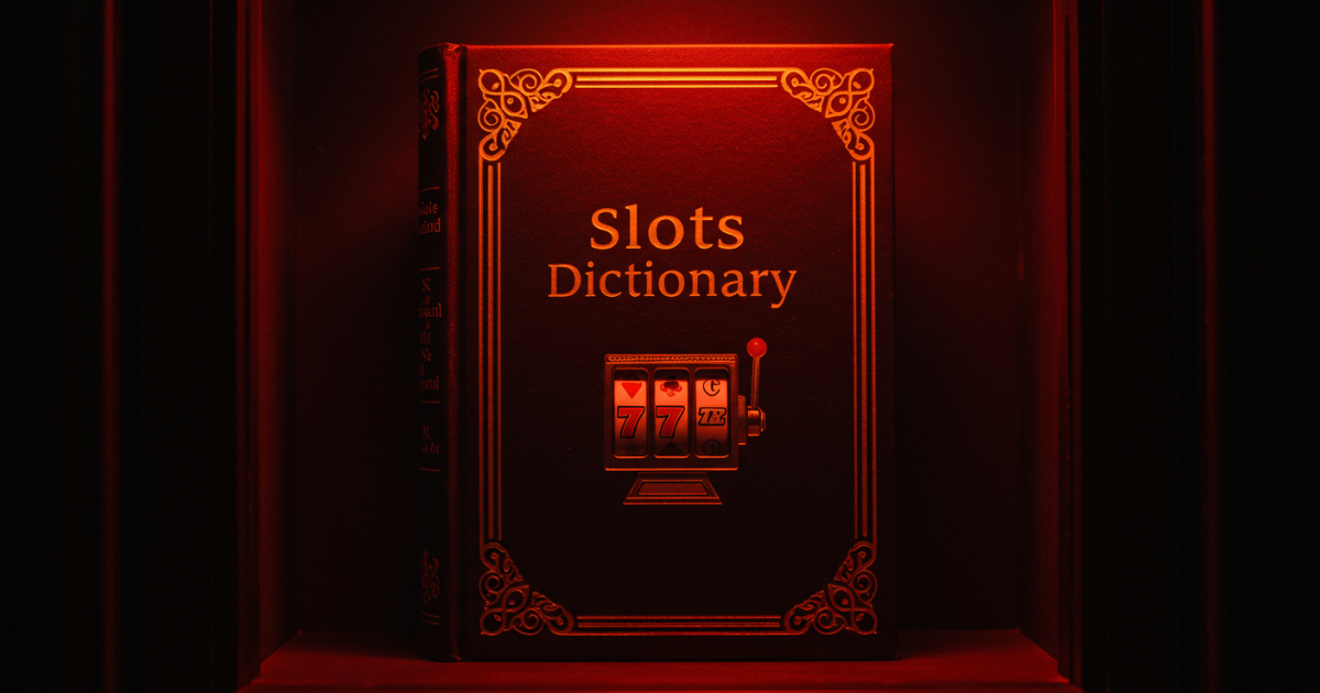 Λεξικό κουλοχέρηδων για αρχάριους και έμπειρους παίκτες