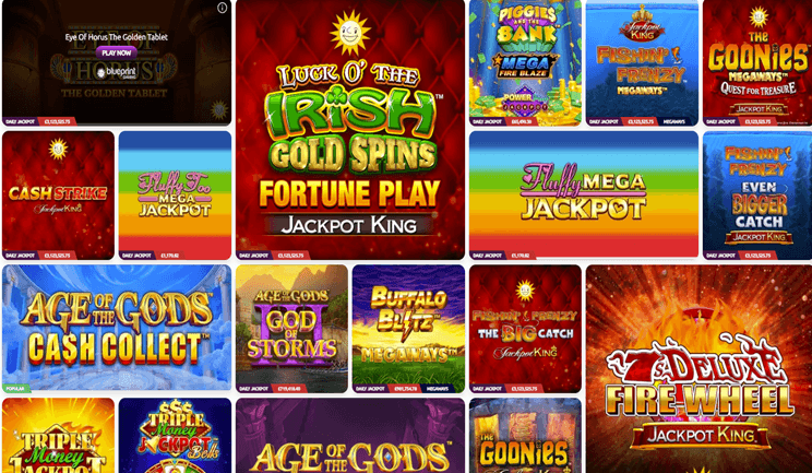 Magic jackpot online