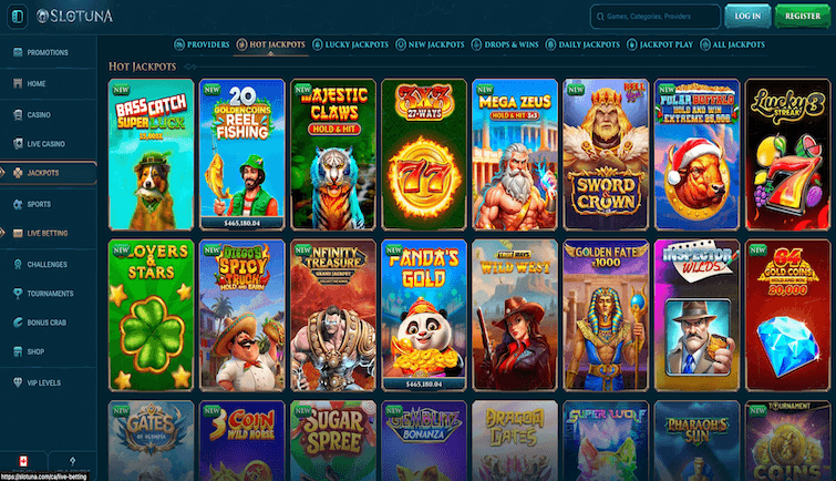 https://slotuna-casino.es/