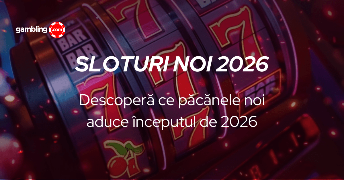 Sloturi noi 2026 - Lansări de păcănele în 2026