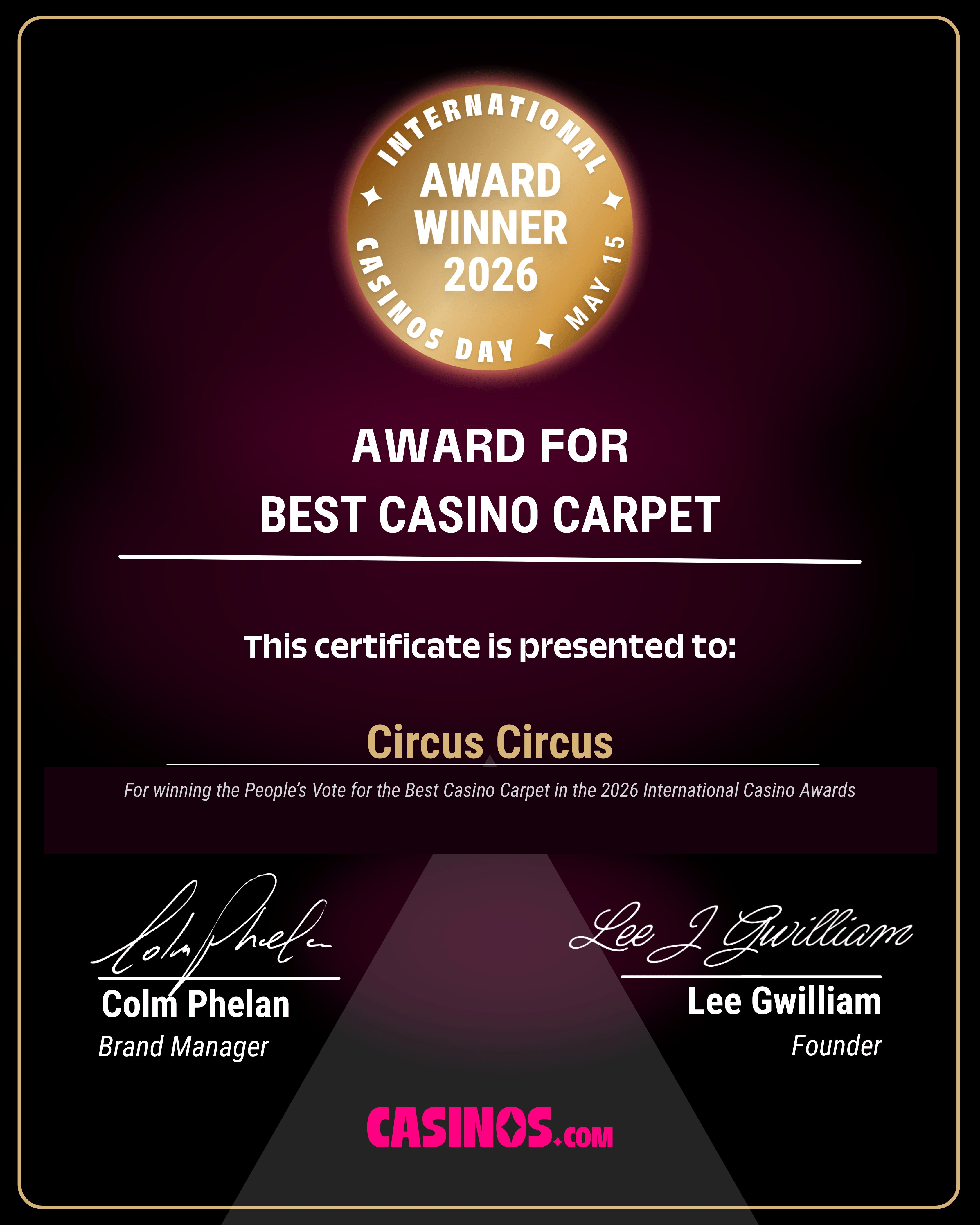 Best Casino Carpet Circus Circus