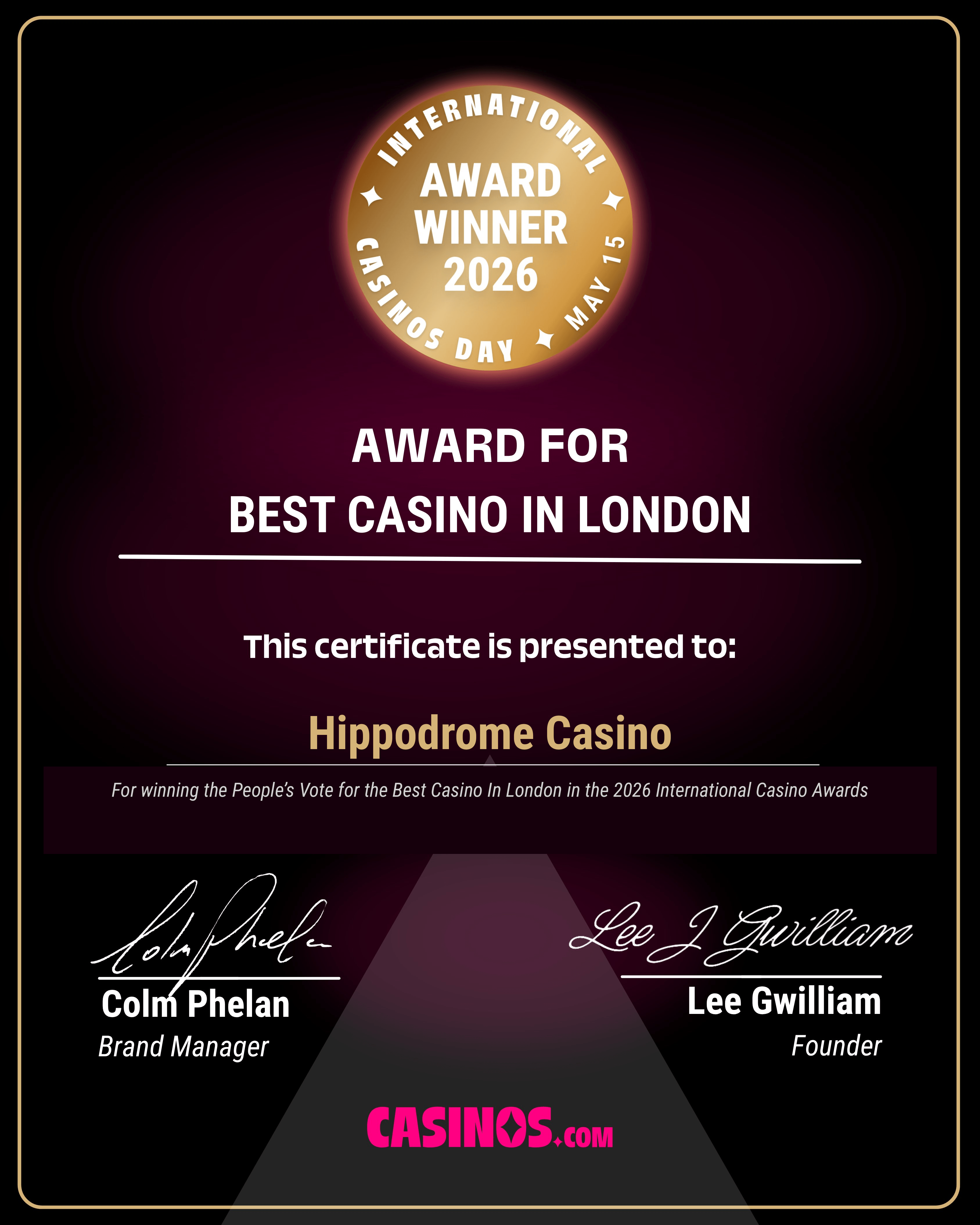 Best Casino In London Hippodrome Casino