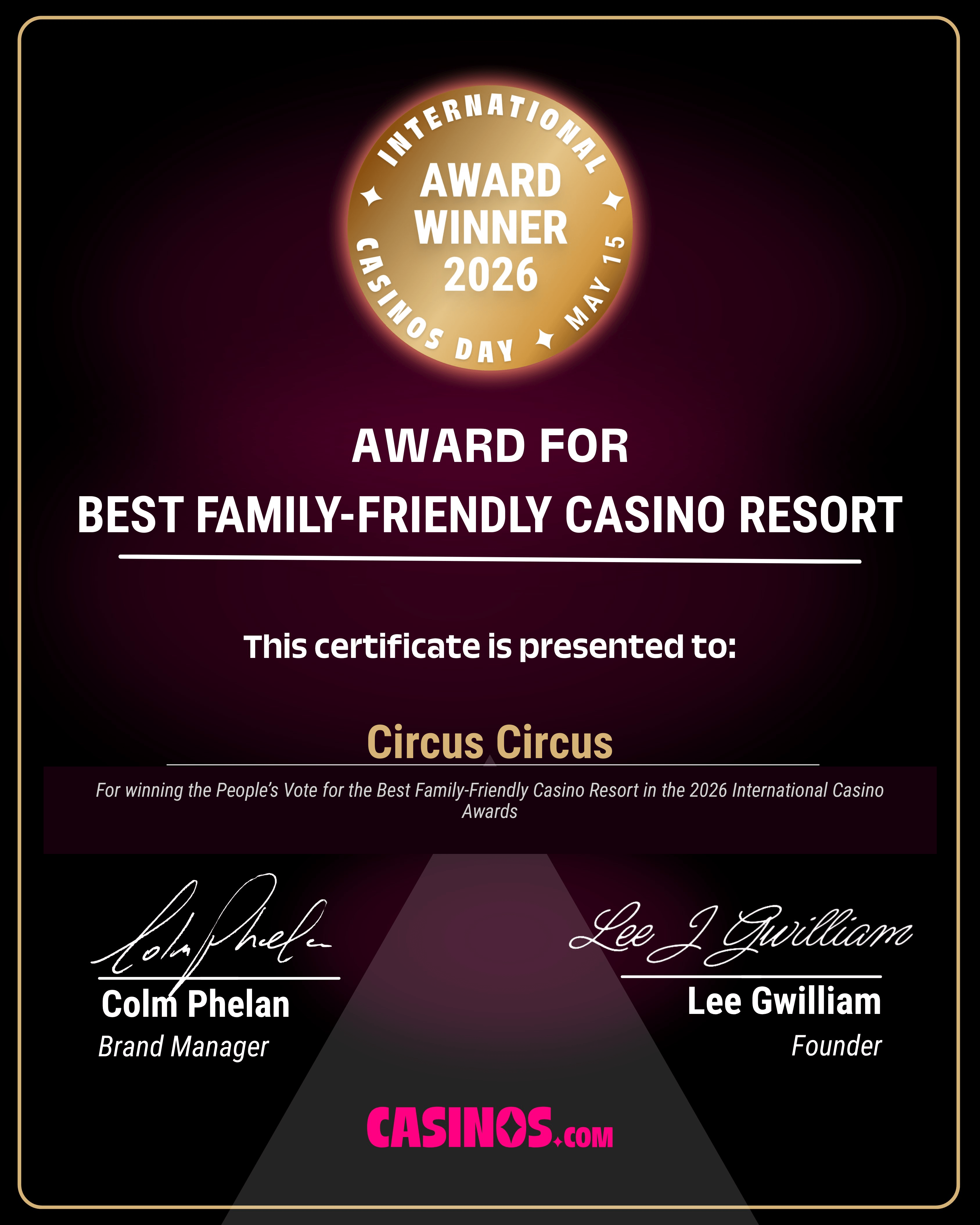 Best Family Friendly Casino Resort Circus Circus