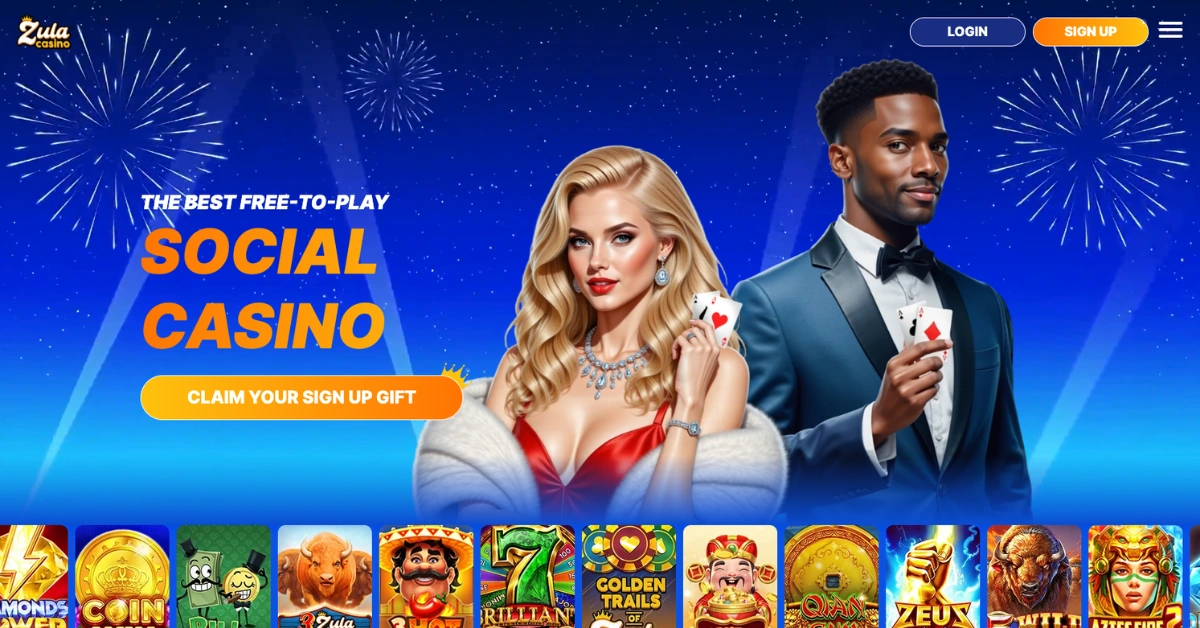 Top 5 Social Casino Sites Like Zula Casino