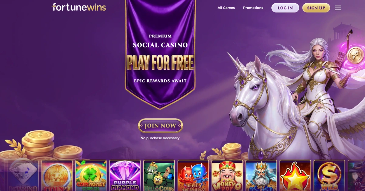 Top 5 Social Casino Sites Like Fortune Wins