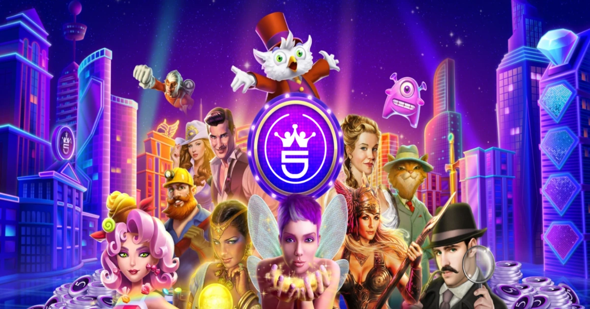 Top 5 Social Casino Sites Like High 5 Casino