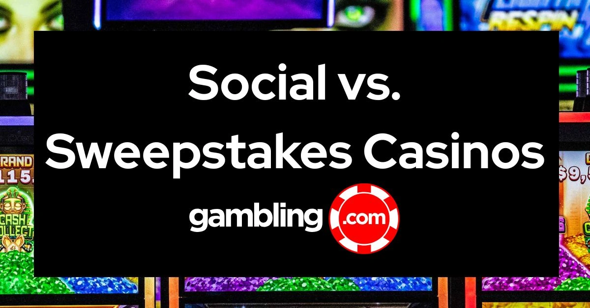 The Difference Between Social and Sweepstakes Casinos