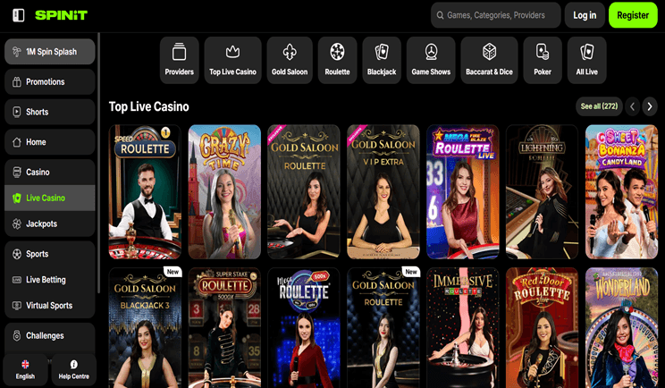 Spinit Casino High Stakes Gaming for Aussies