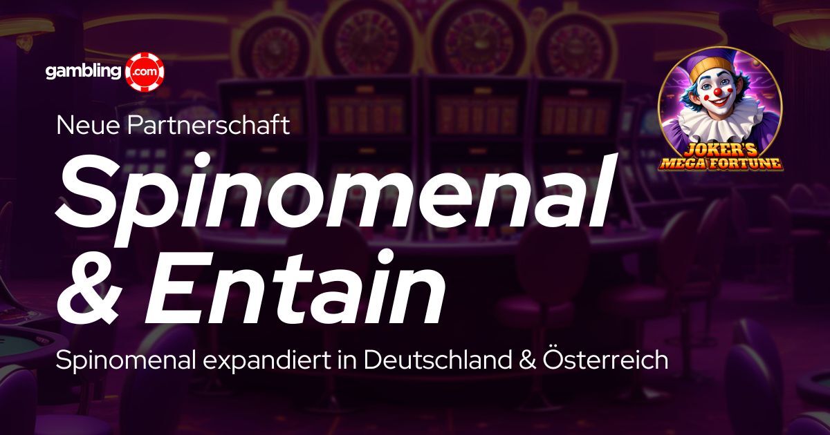Spinomenal launcht Content-Kooperation mit Entain in Deutschland & Österreich