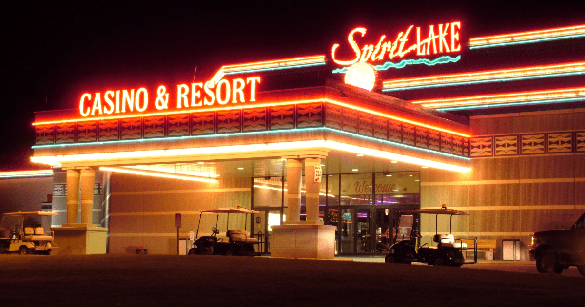Spirit Lake Casino &amp; Resort Named North Dakota’s Luckiest Native American Casino