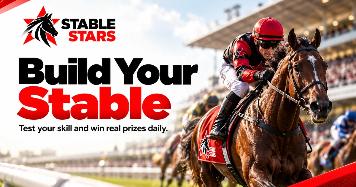 Play Stable Stars - The Daily Horse Racing Fantasy Game
