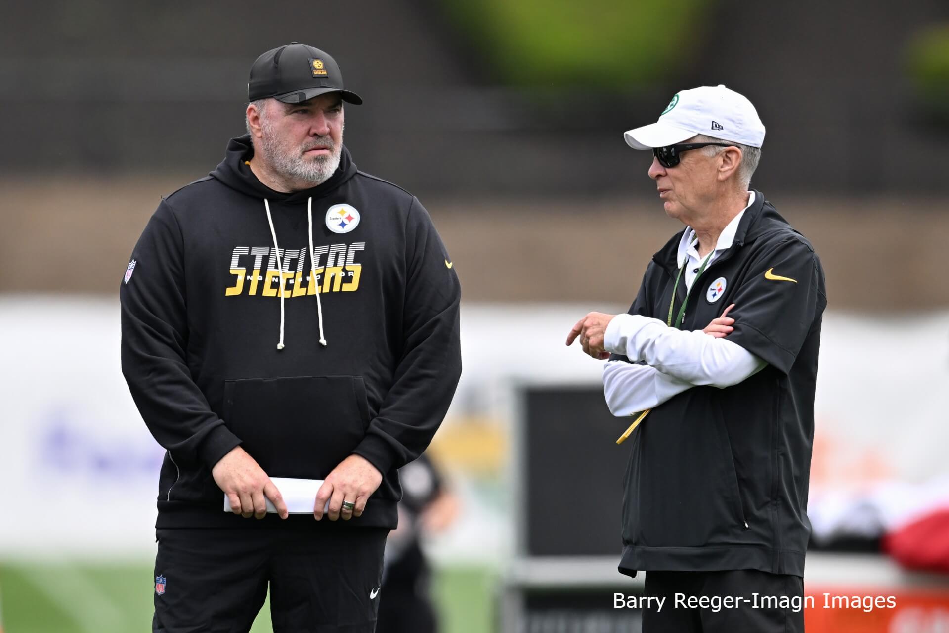 Steelers Start Training Camp With New Coach