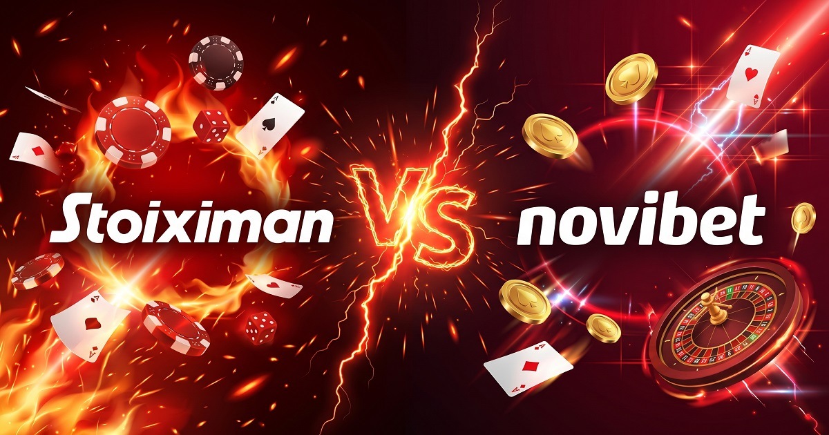Stoiximan vs Novibet