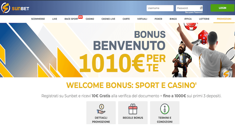 Codice promozione newgioco