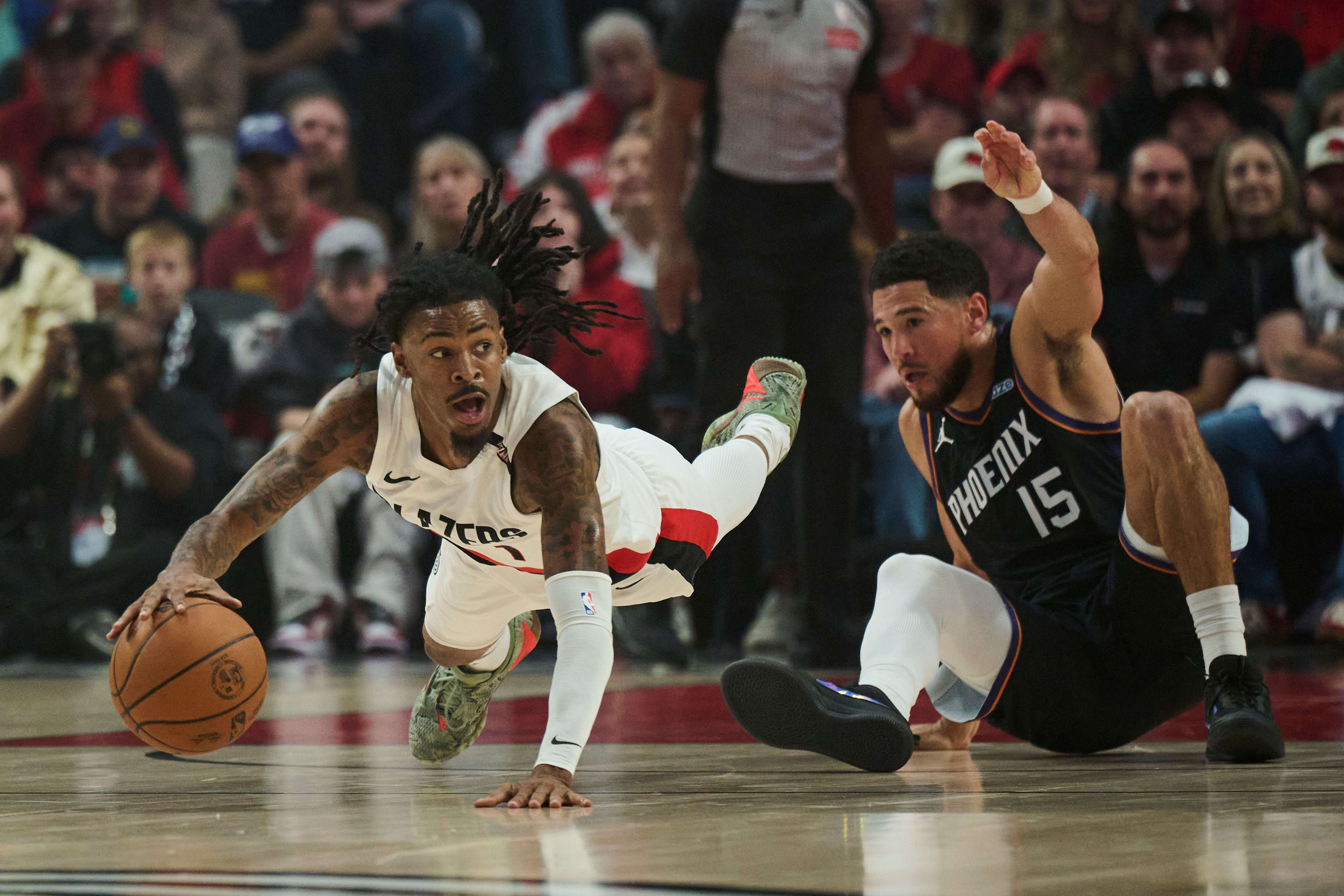 Suns Open 2026-27 Season With Blowout Loss at Portland Suns Open 2026-27 Season With Blowout Loss at Portland