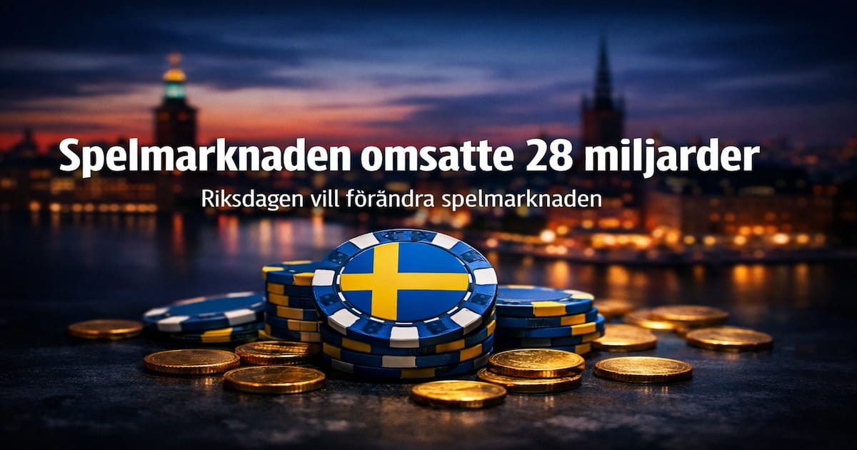 Spelmarknaden omsatte 28 miljarder