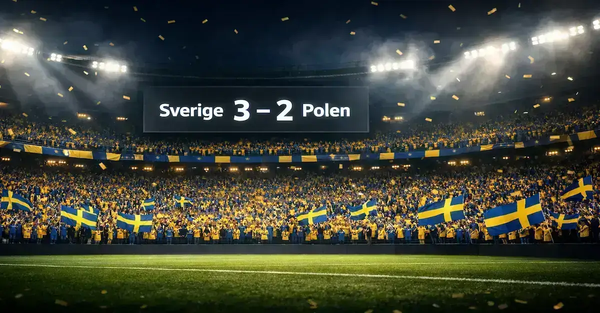 Sveriges väg till VM 2026