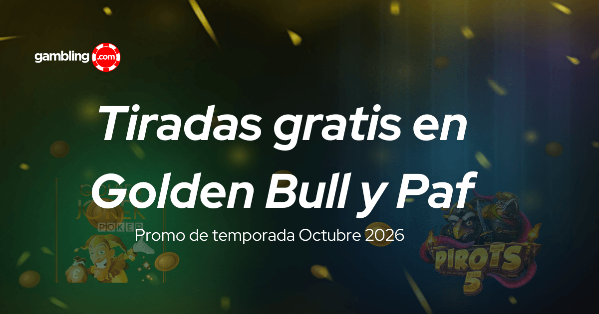 Tiradas gratis en Golden Joker Poker y Pirots 5