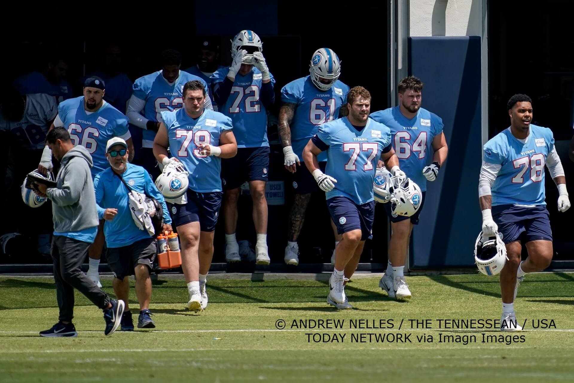 Titans Training Camp Set To Open Next Act