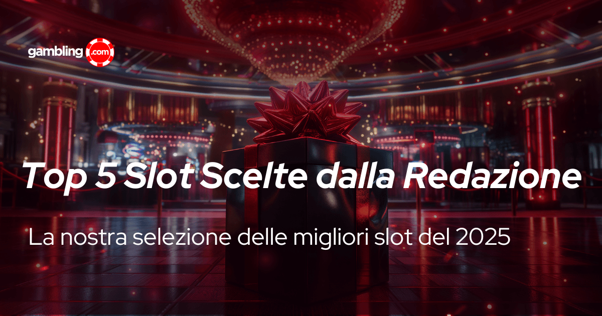 Top 5 Slot Preferite dalla Redazione di Gambling.com nel 2025