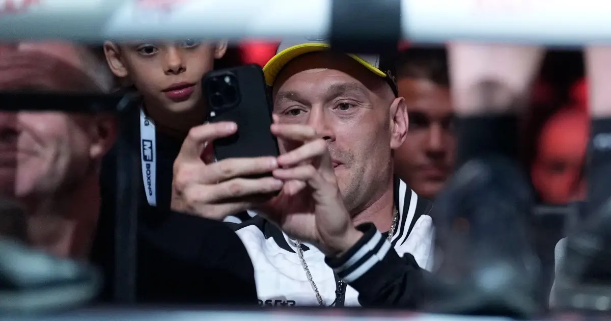 Tyson Fury Denies Gambling Ties