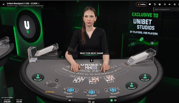 Unionsbet Casinò blackjack
