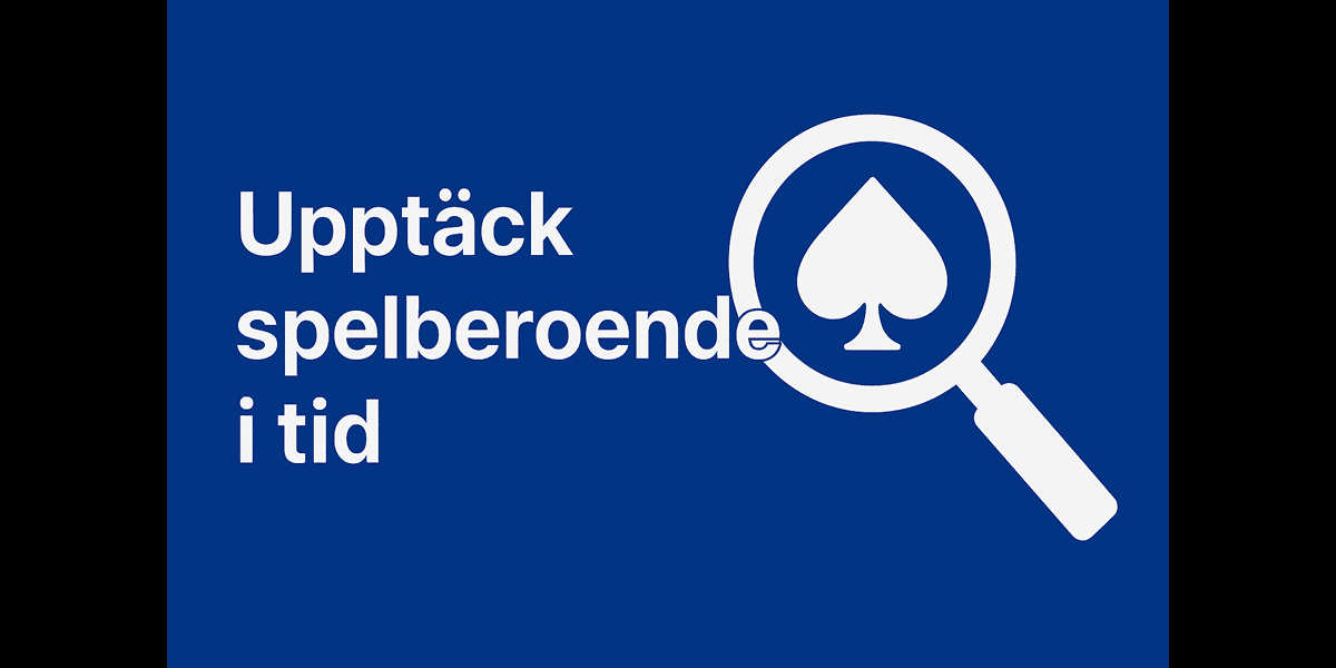 Hur svenska casinon kan upptäcka spelberoende i tid – ny teknik och tydliga varningssignaler