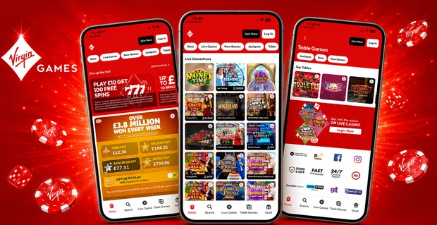Virgin Games Casino App Store