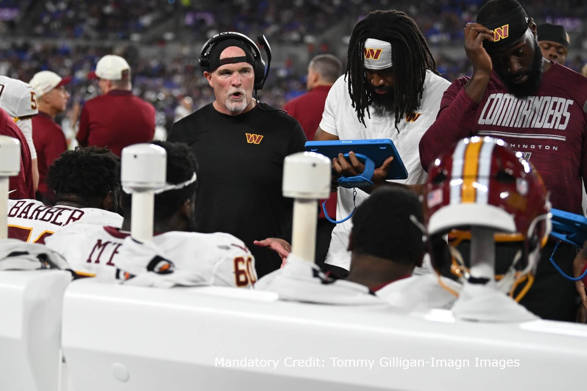 Commanders Finalize 53-Man Roster