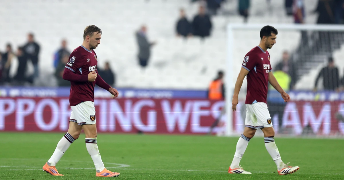 Premier League Relegation Odds: West Ham Backed For The Drop