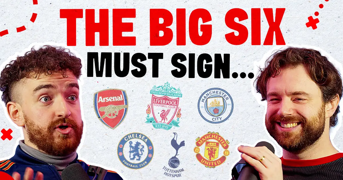 Watch: That's Offside Pundits Debate Who The Big Six Should Sign In January