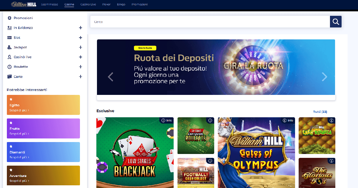 William Hill si rinnova: ecco tutte le novità del nuovo sito