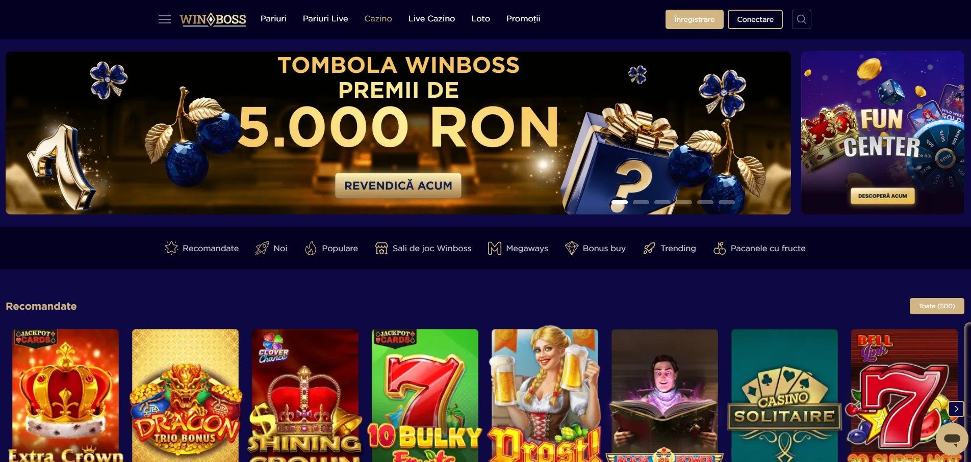 Winboss online