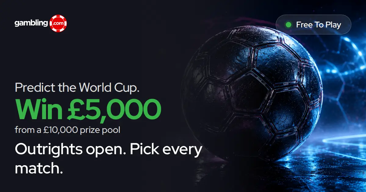 World Cup Predictions - Win £5,000 In Our Free To Play Game